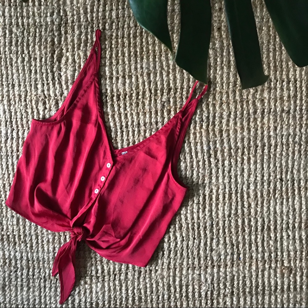 Free people tank top